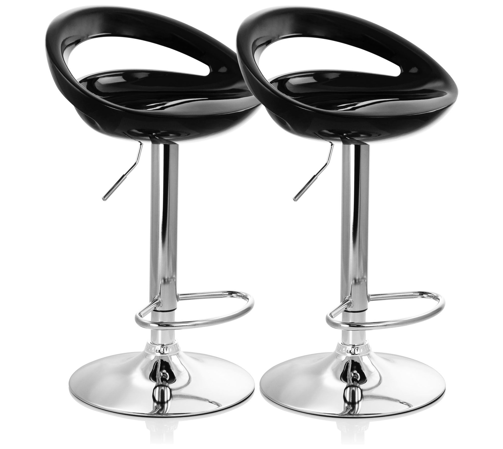 Elama Retro Bar Stool - Set of 2