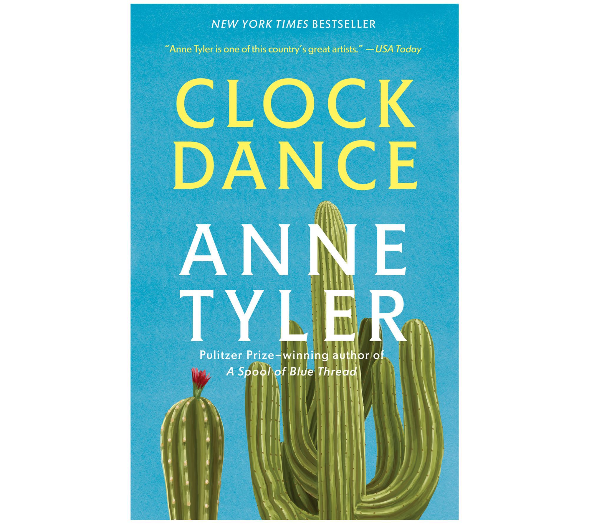 Clock Dance by Anne Tyler