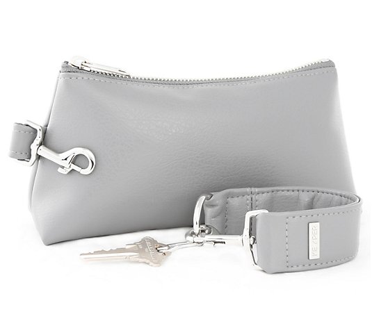 Keyper Two-Piece Keyper and IT Bag Luxe Set Silver