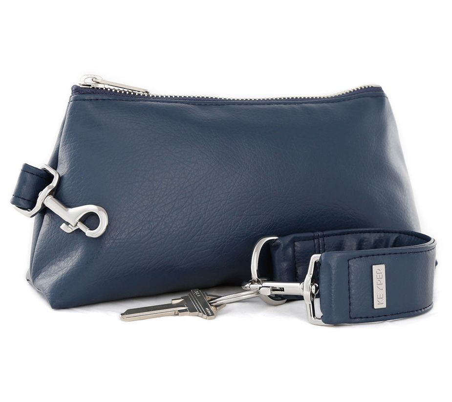 Keyper Two-Piece Keyper and IT Bag Luxe Set Silver