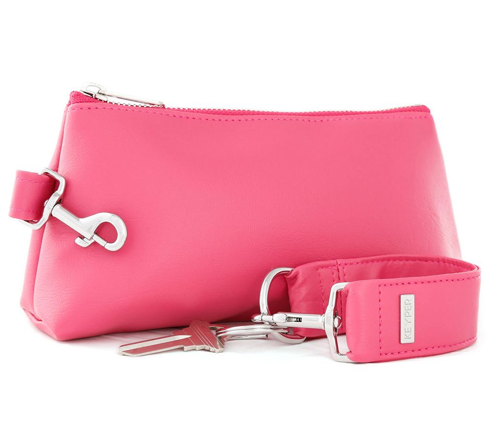 Keyper Two-Piece Keyper and IT Bag Luxe Set Silver