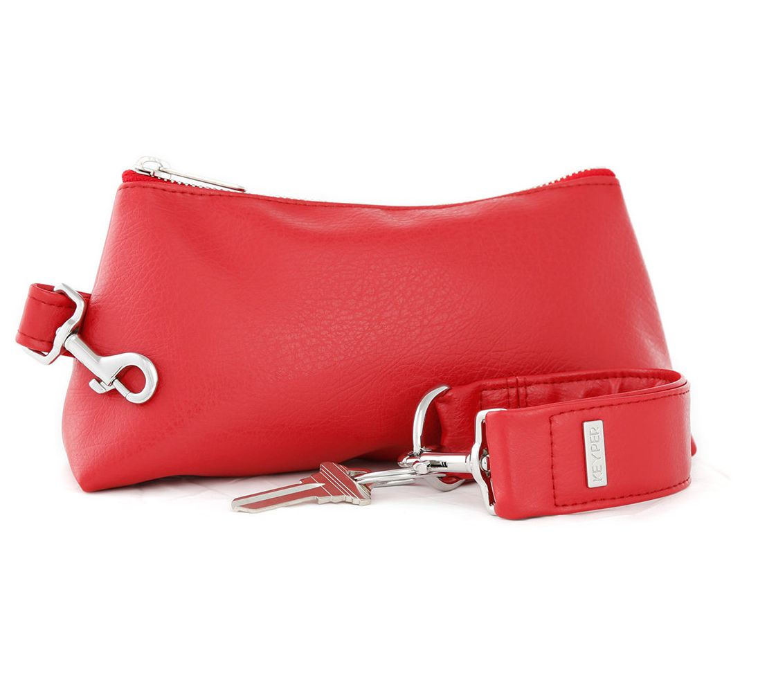 Keyper Two-Piece Keyper and IT Bag Luxe Set Silver