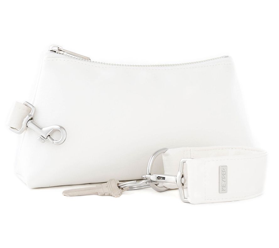 Keyper Two-Piece Keyper and IT Bag Luxe Set Silver