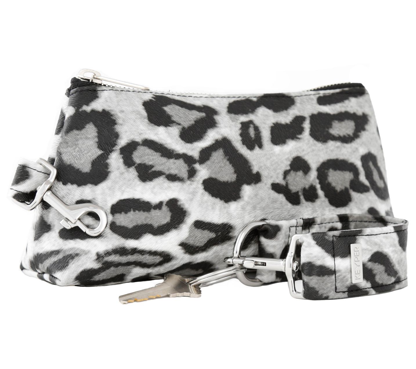 Keyper Two-Piece Keyper and IT Bag Luxe Set Silver