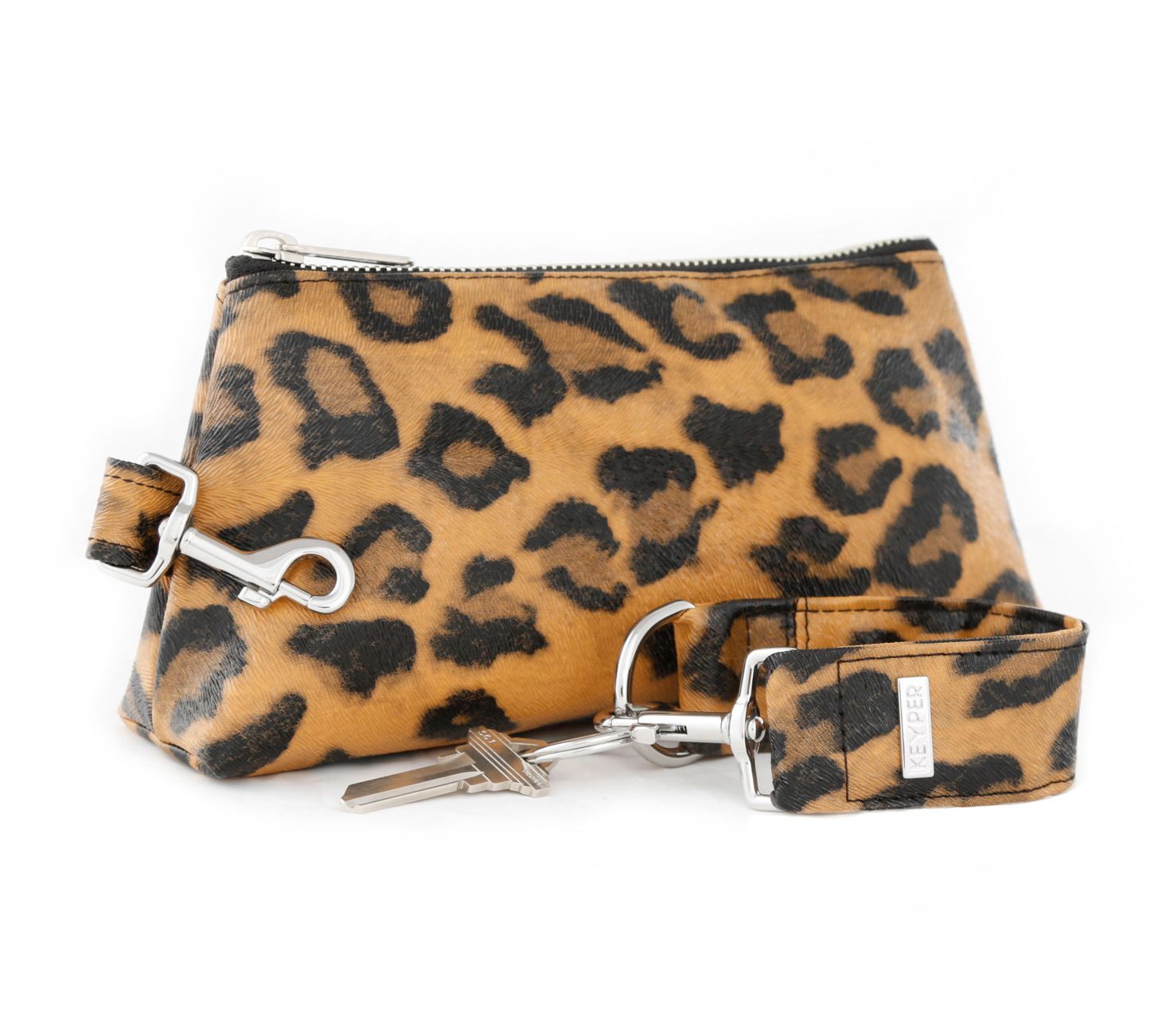 Keyper Two-Piece Keyper and IT Bag Luxe Set Silver