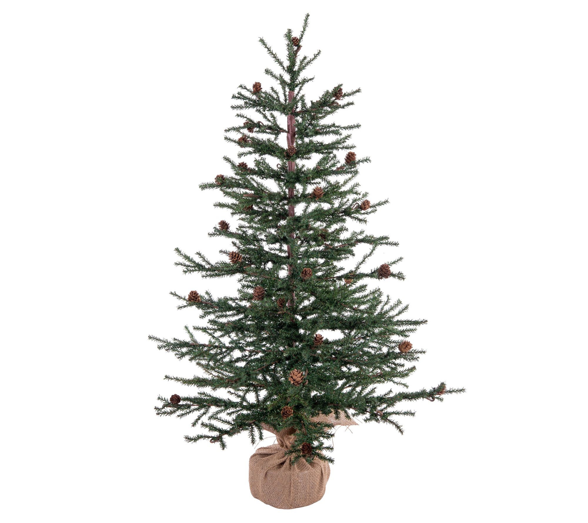 Vickerman 36" Carmel Pine Artificial Christmasree, Unlit