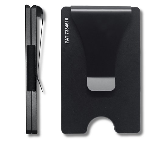 Smart Wallet RFID Blocking Card Holder Money Clip Premium