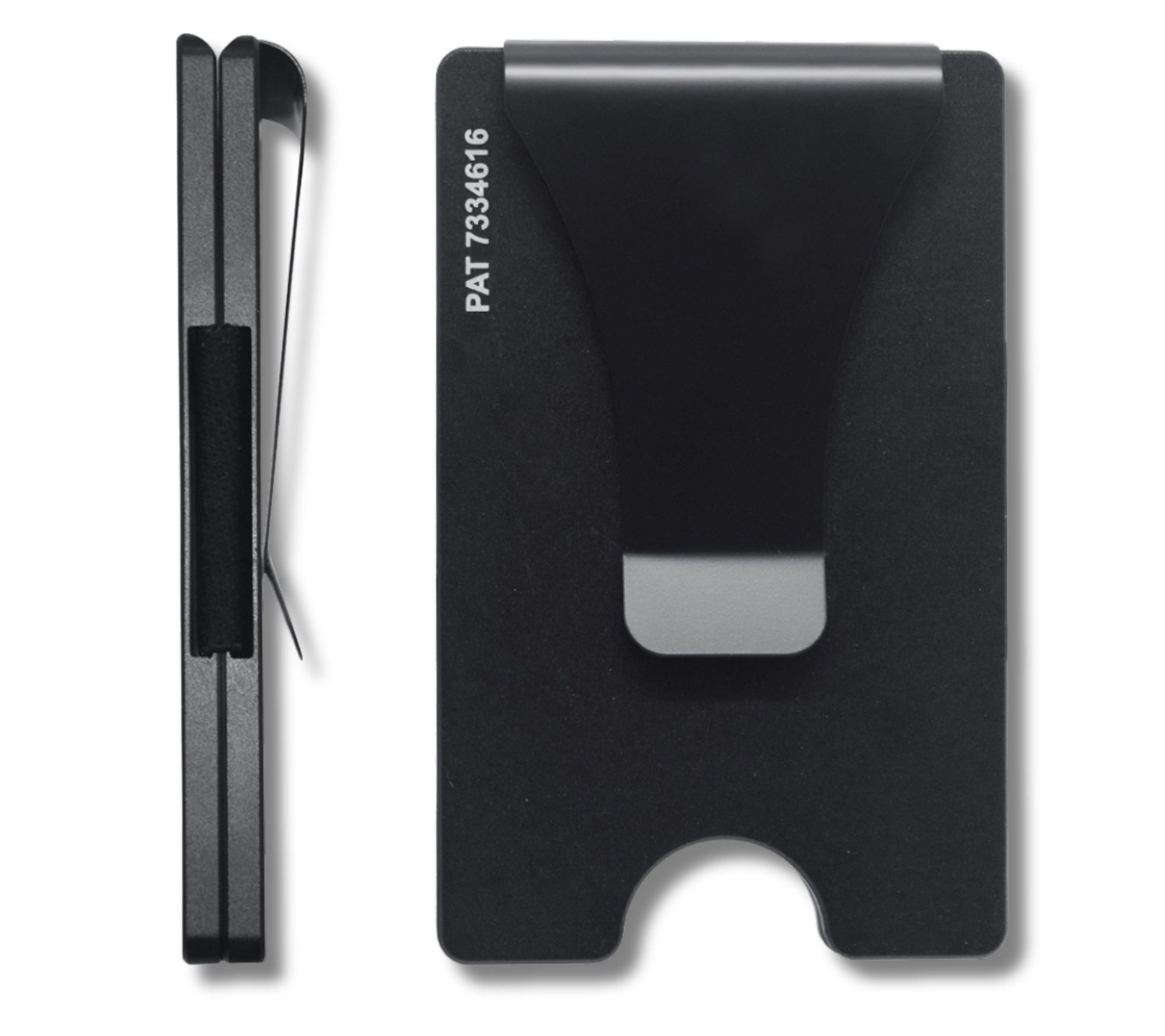 Smart Wallet RFID Blocking Card Holder Money Clip Premium