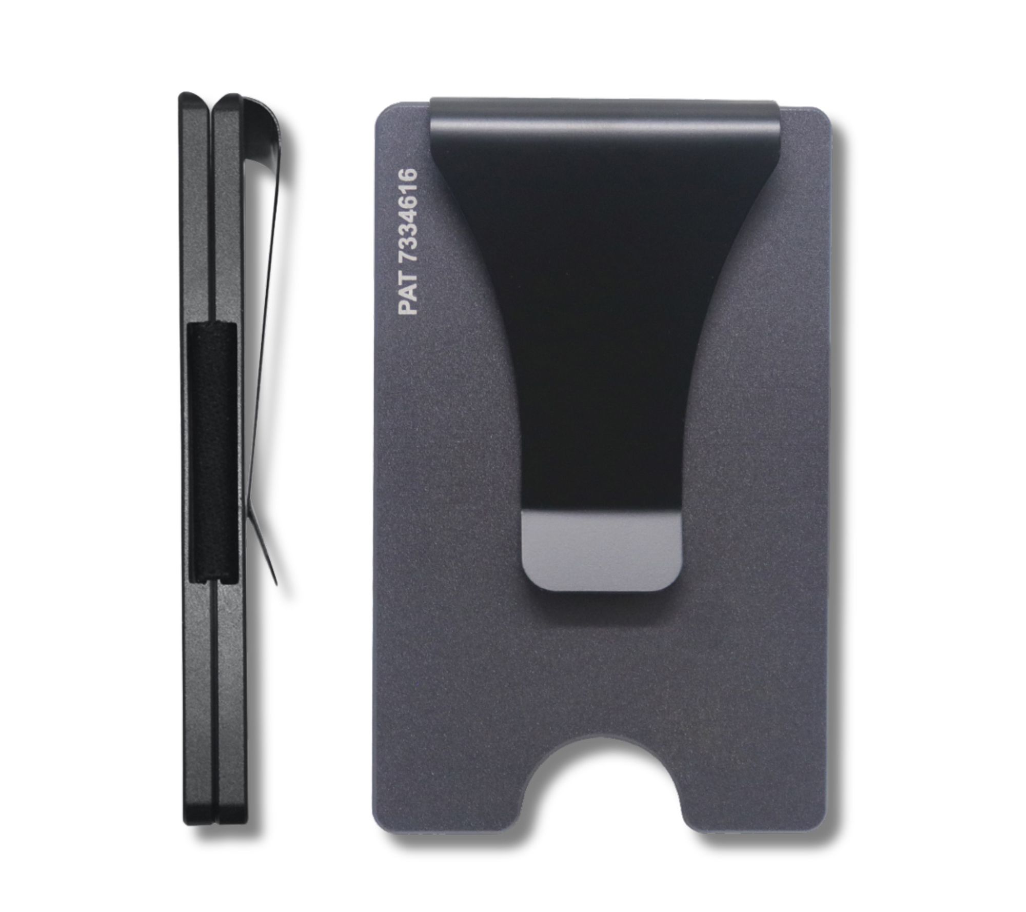 Smart Wallet RFID Blocking Card Holder Money Clip Premium