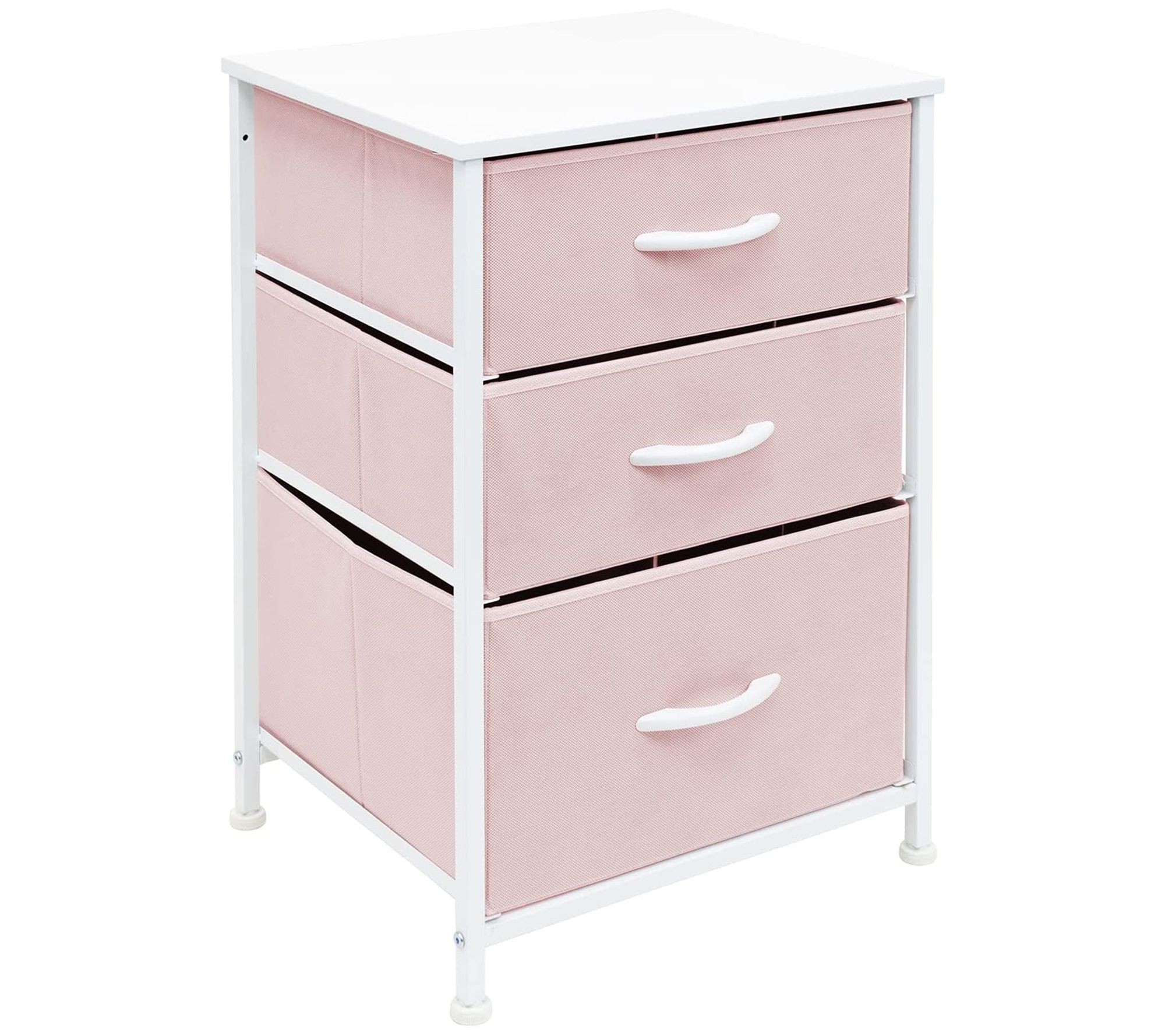 Sorbus 3-Drawer End Table