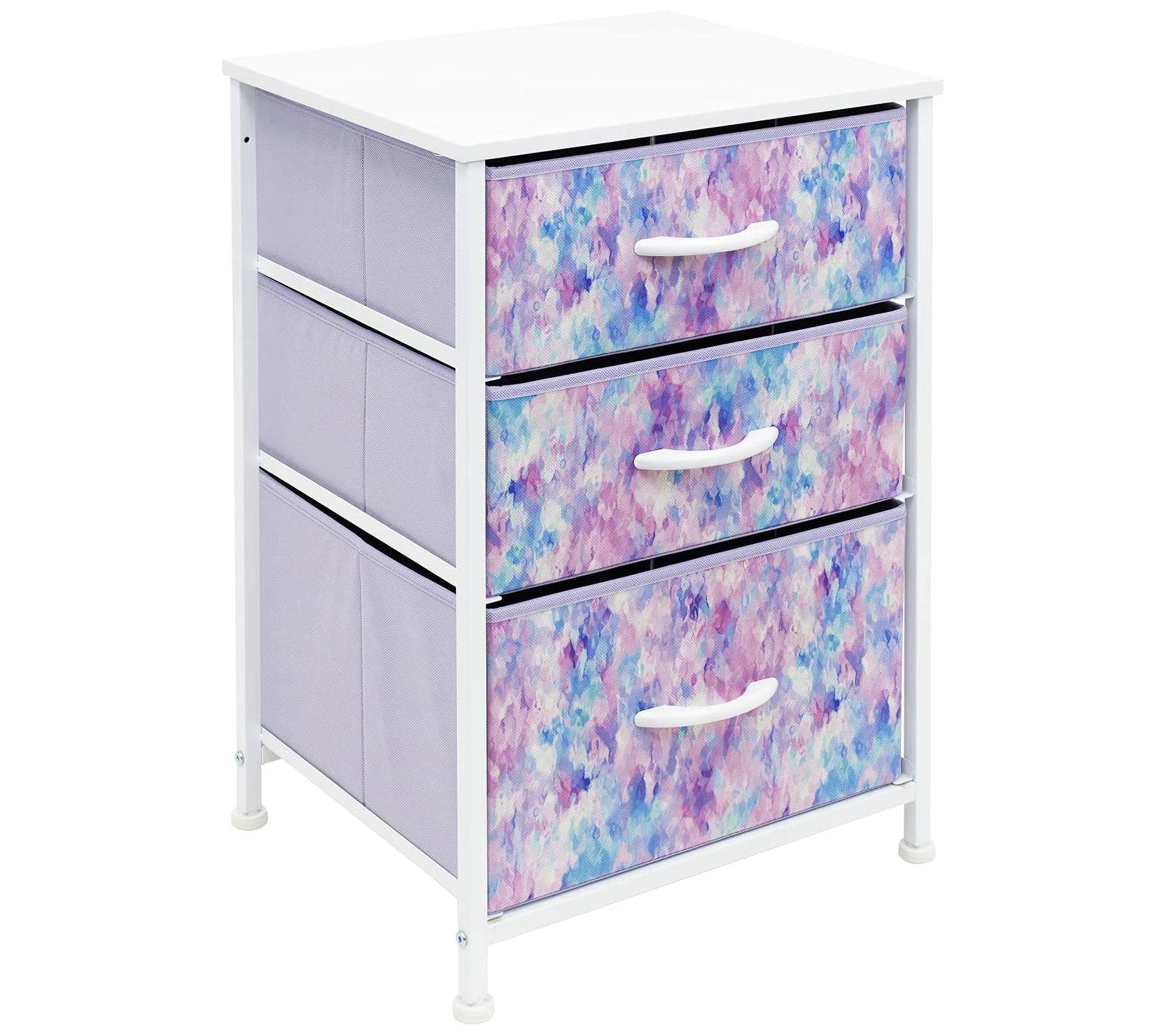 Sorbus 3-Drawer End Table