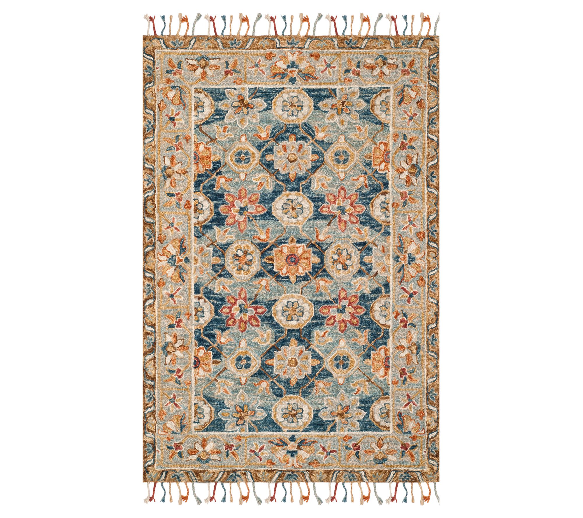 Aspen 110 Collection Tufted 4' x 6' Wool Rug by Safavieh