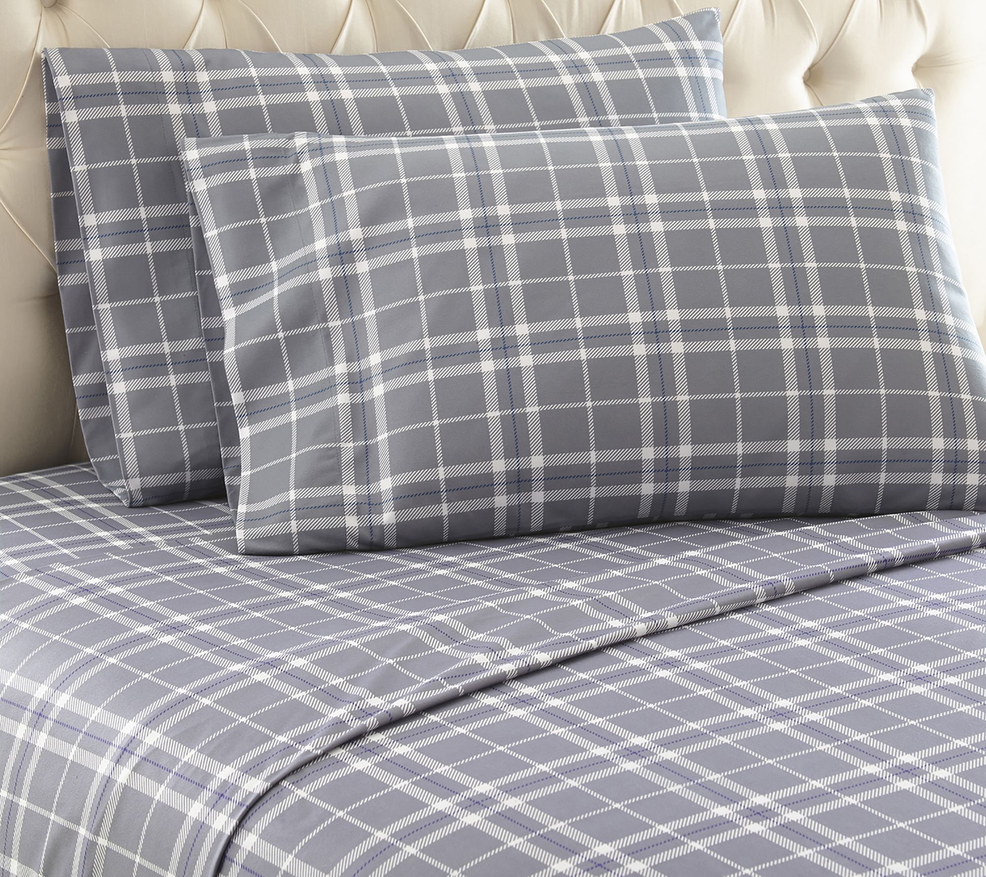 Shavel Micro Flannel Printed Twin Sheet Set