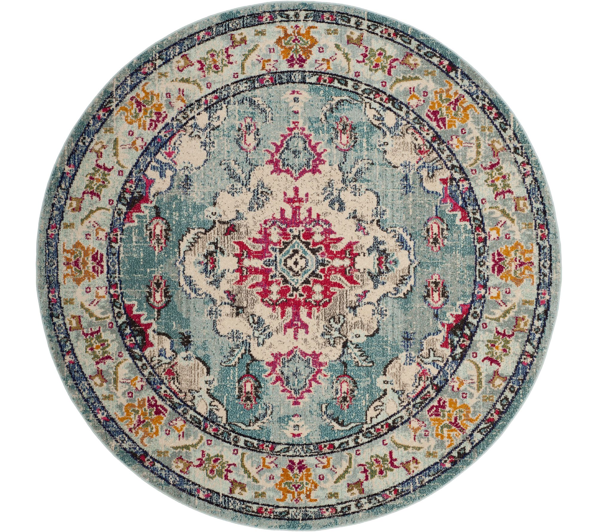 Safavieh Monaco Mahal 6'7" x 6'7" Round Rug