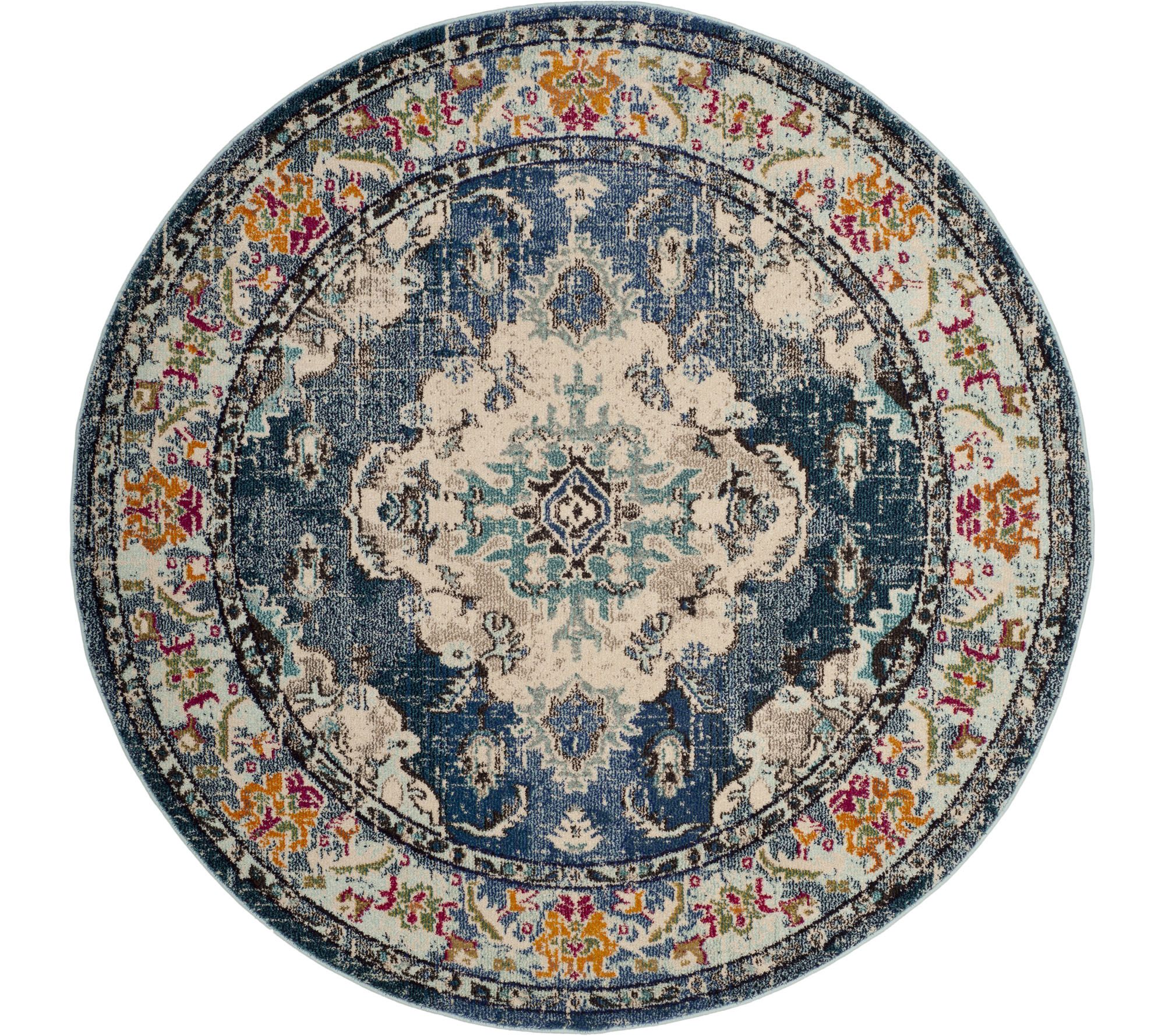 Safavieh Monaco Mahal 6'7" x 6'7" Round Rug