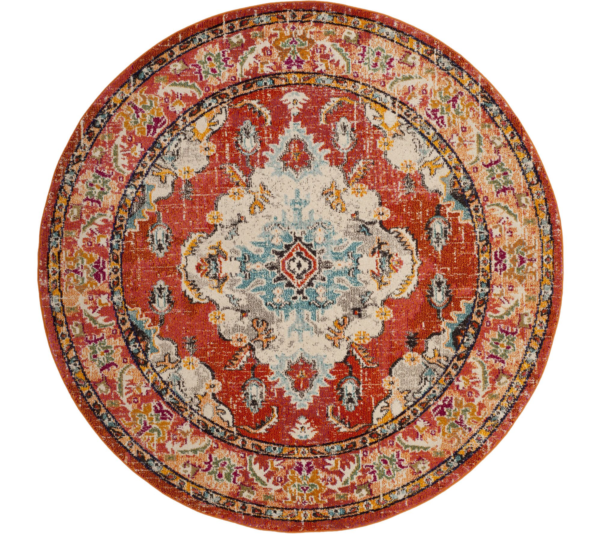 Safavieh Monaco Mahal 6'7" x 6'7" Round Rug
