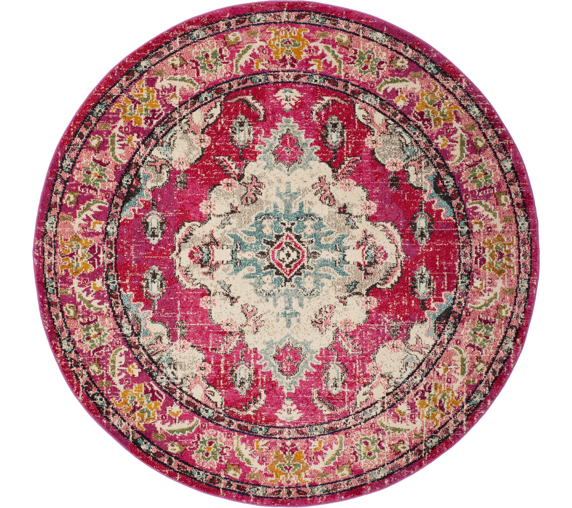 Safavieh Monaco Mahal 6'7" x 6'7" Round Rug