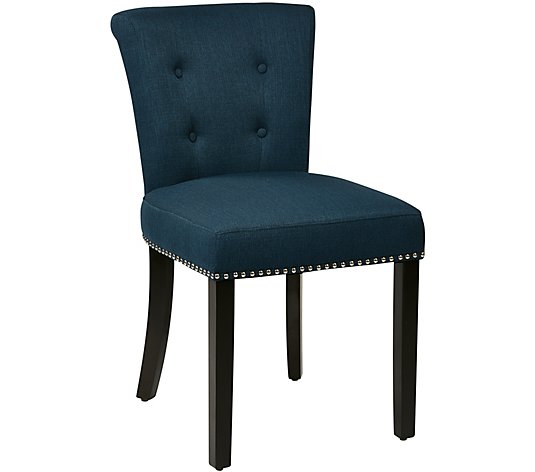 Kendal Chair with Nailhead and Solid Wood Legsby Ave Six