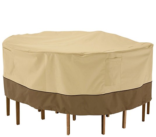 Veranda Round Patio Table/Chair Set Cover-Classic Accessories