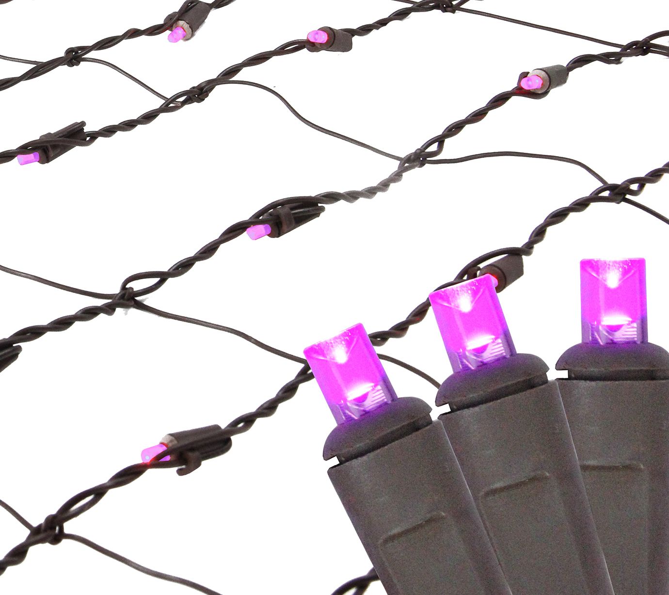 Northlight LED Tree Trunk Wrap Christmas Net Lights