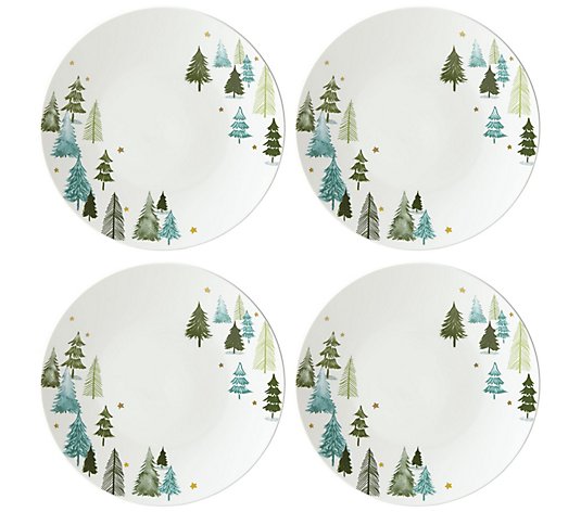 Lenox Balsam Lane Dinner Plates Set of 4