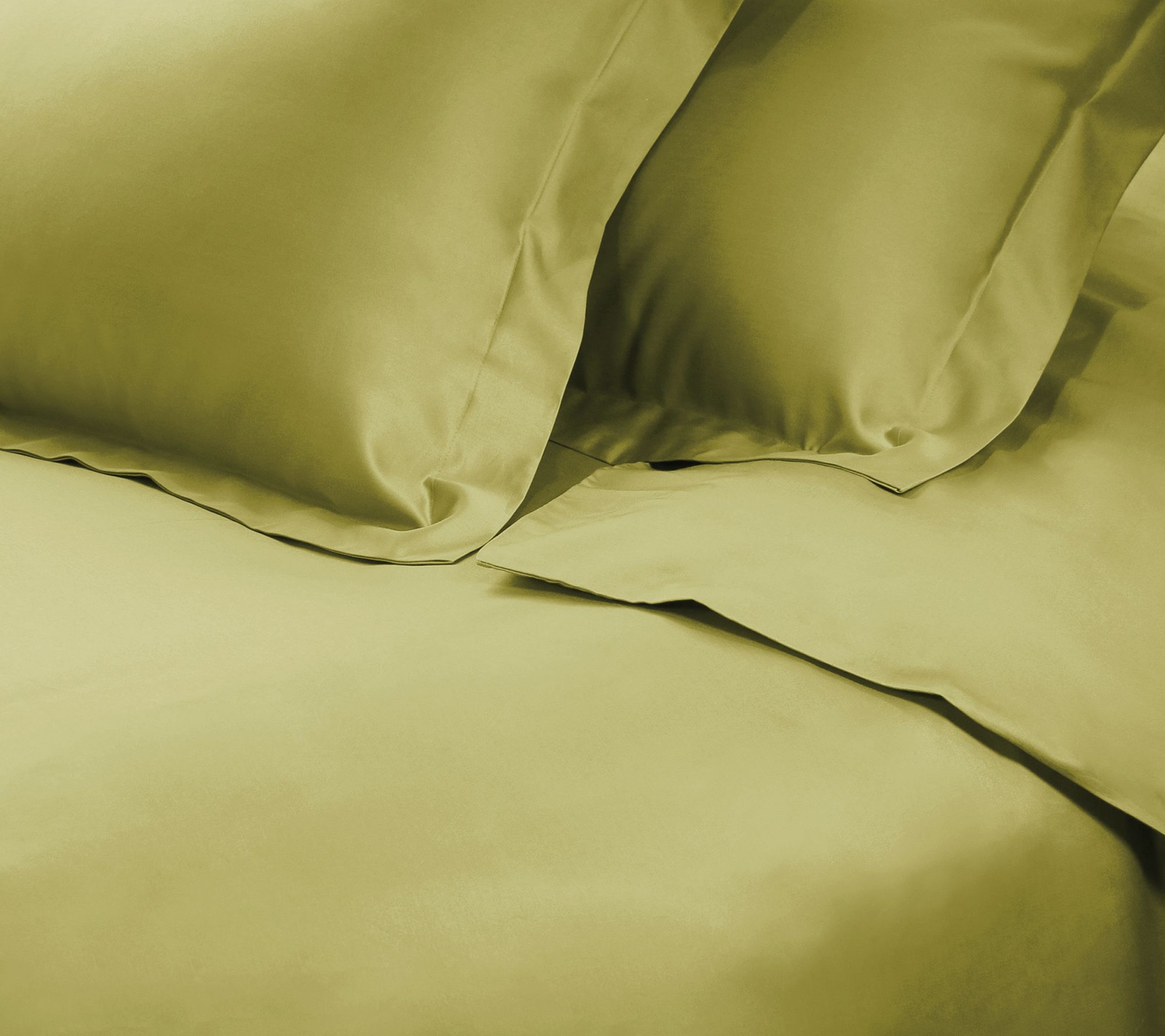 Superior 650-Th read Count Soli d Duvet Cover S et, Twin