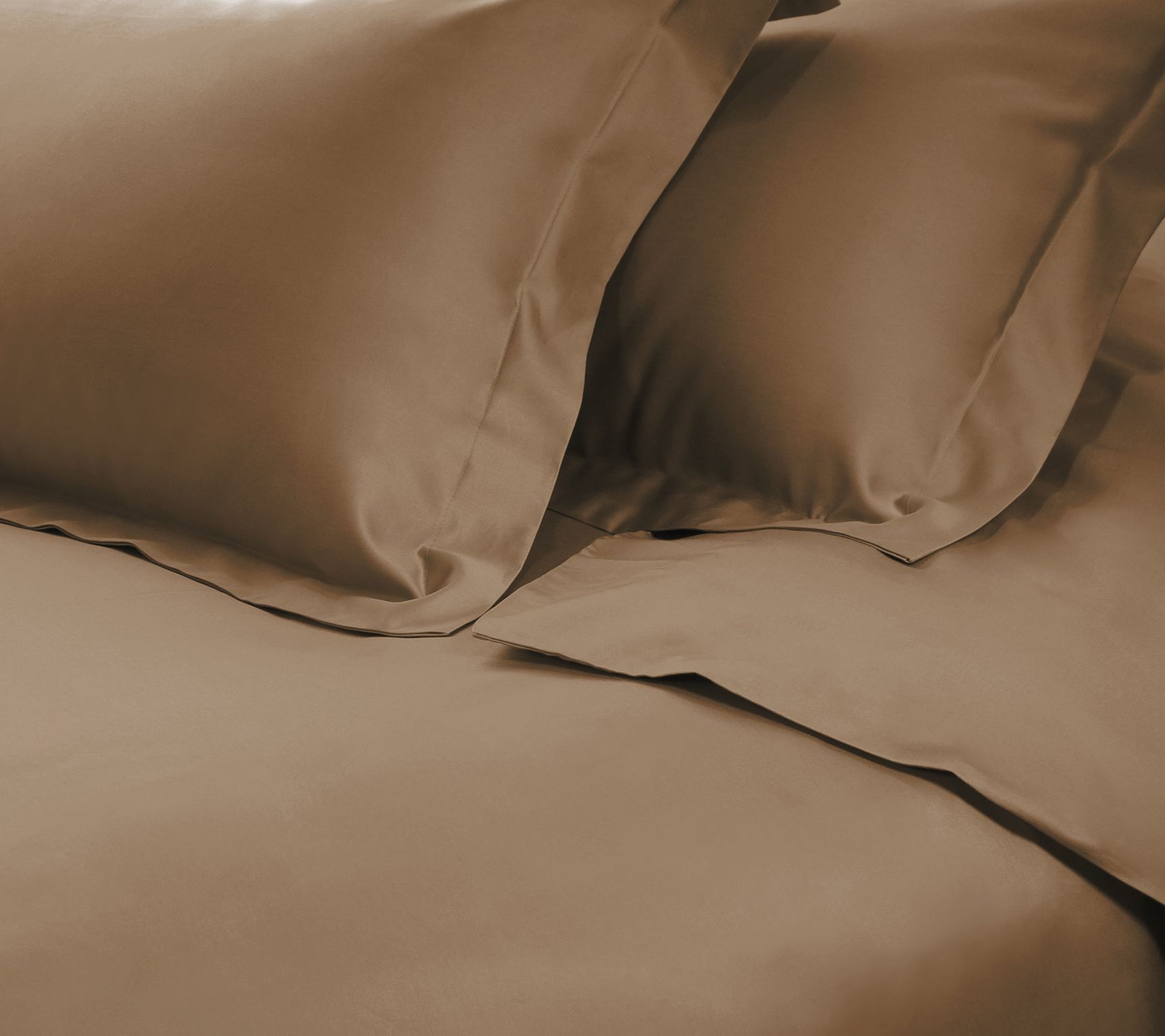 Superior 650-Th read Count Soli d Duvet Cover S et, Twin