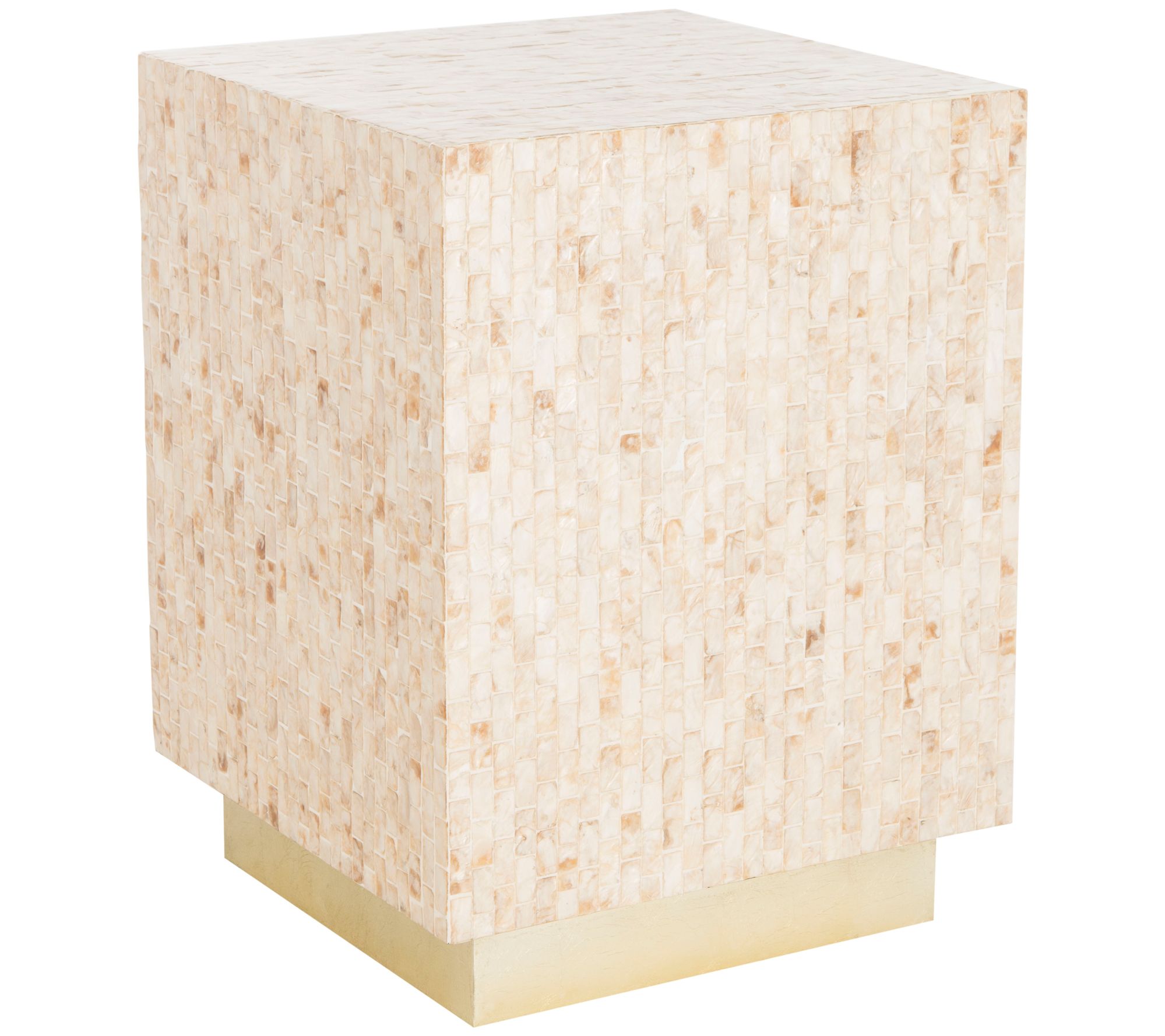 Safavieh Juno Rectangle Mosaic Side Table