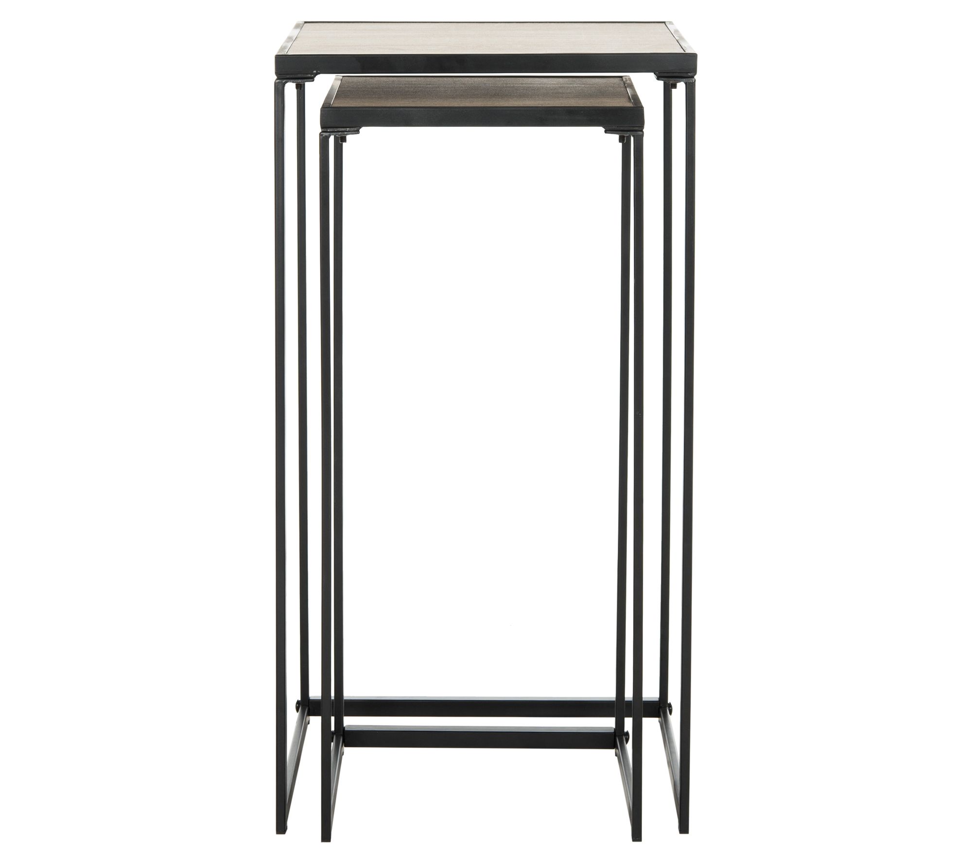 Safavieh Callia Retro Mid Century Wood StackingEnd Table Set