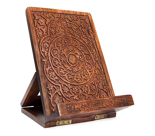 Matr Boomie Rosewood Tablet and Book Stand