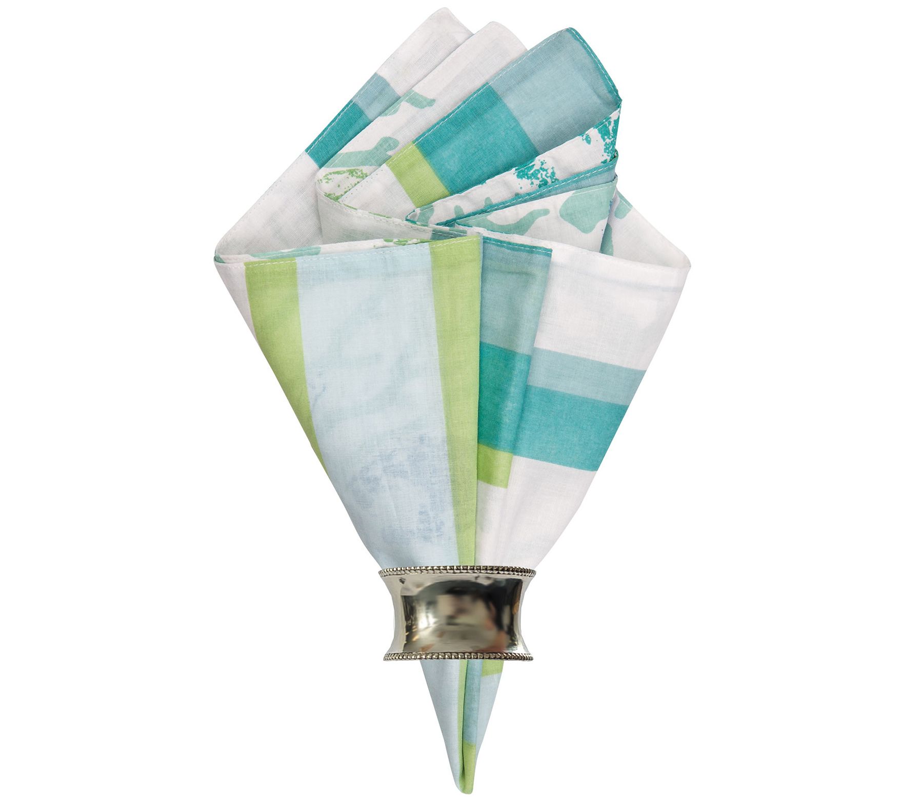 C&F Home Aquarius Napkin Set of 6