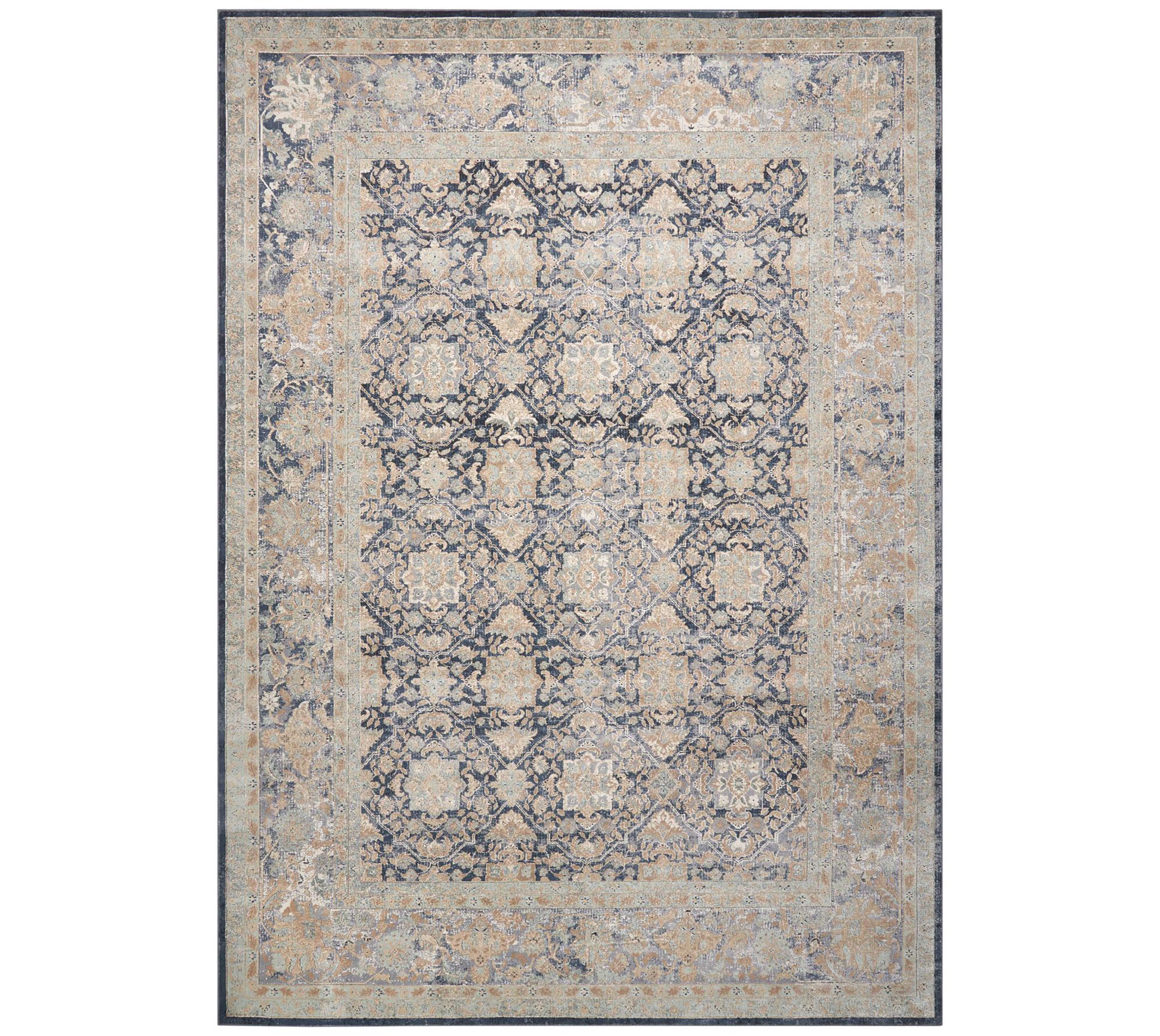 Kathy Ireland Home Malta MAI09 3'11" x 5'7" Area Rug