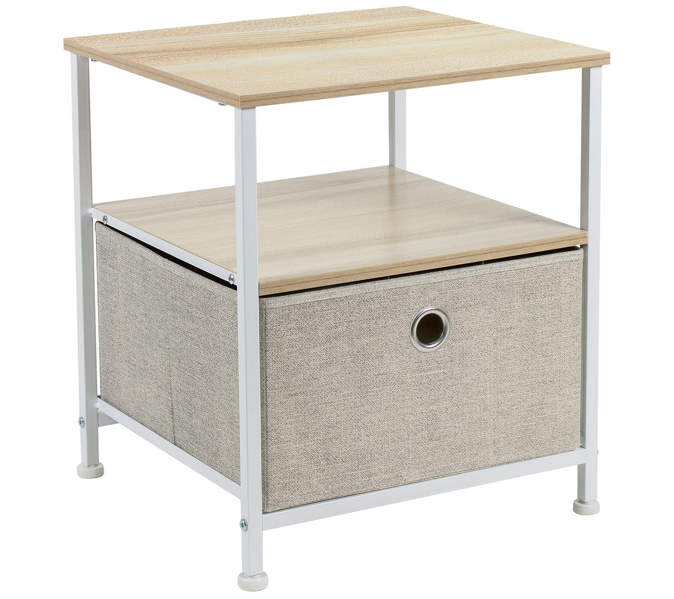 Sorbus Metal Nightstand & Reviews