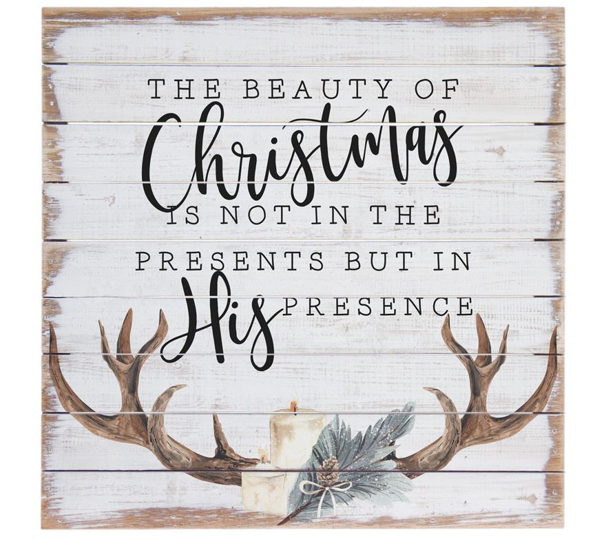 Beauty of Christmas Perfect Pallet By Sincere Surroundings