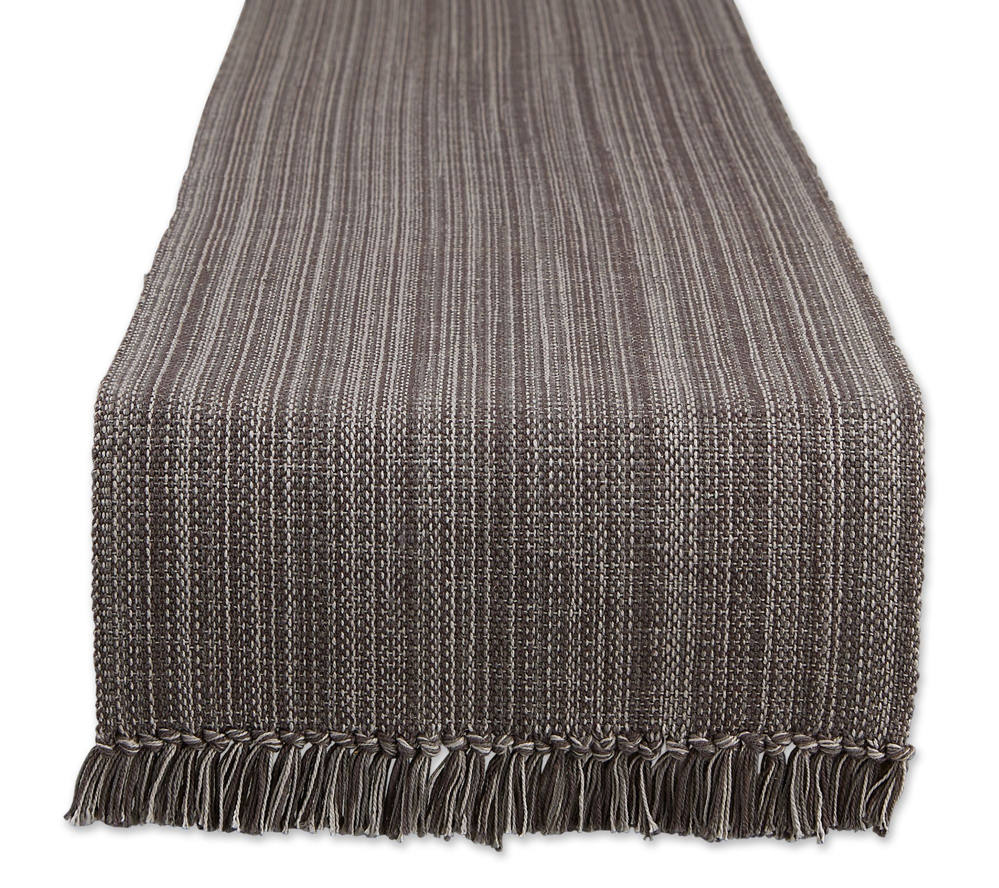 Design Imports Fringe Table Runner