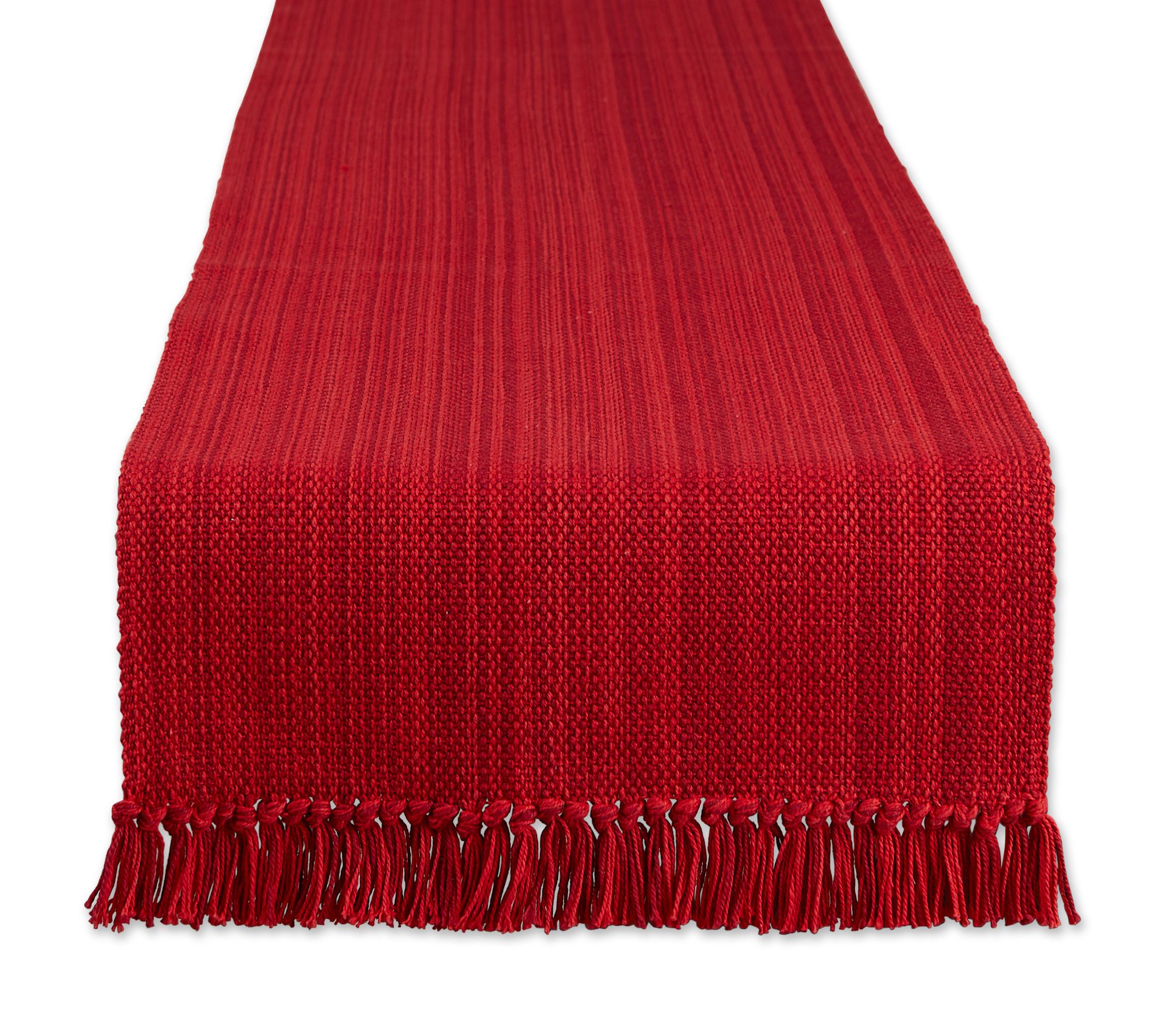 Design Imports Fringe Table Runner