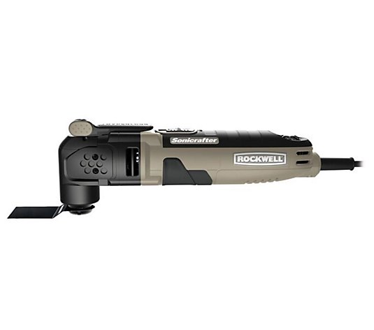 Rockwell 3amp Oscillating Multi-Tool with 31-Piece Kit and Bag