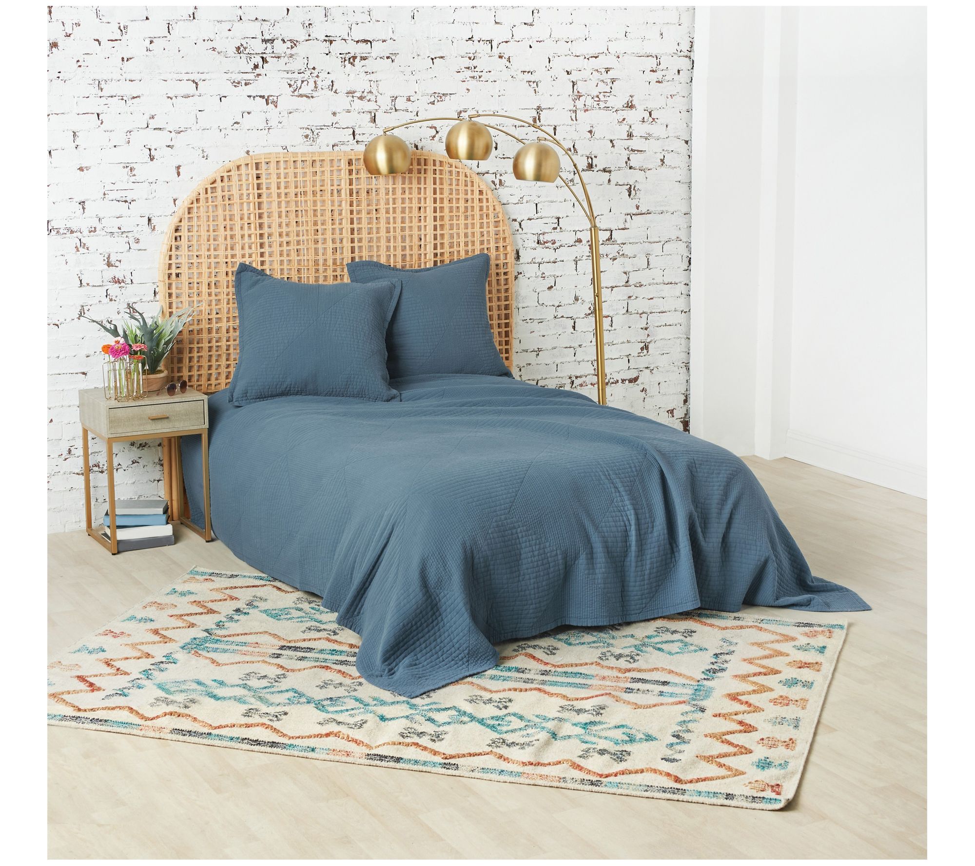 carol & frank Graham Mallard Queen Quilt