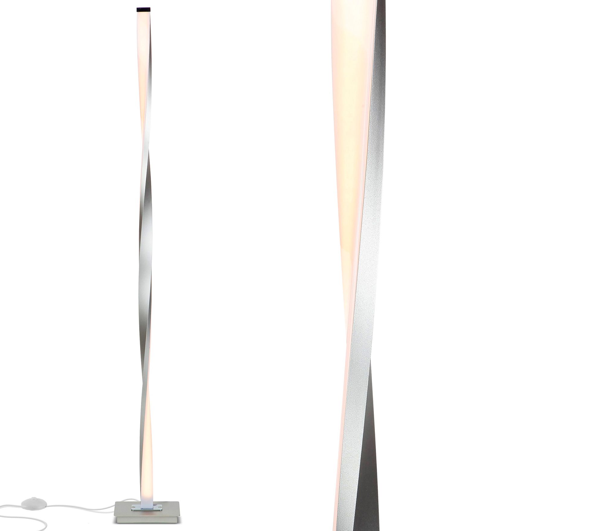 Brightech Helix 48 in. LED Floor Lamp