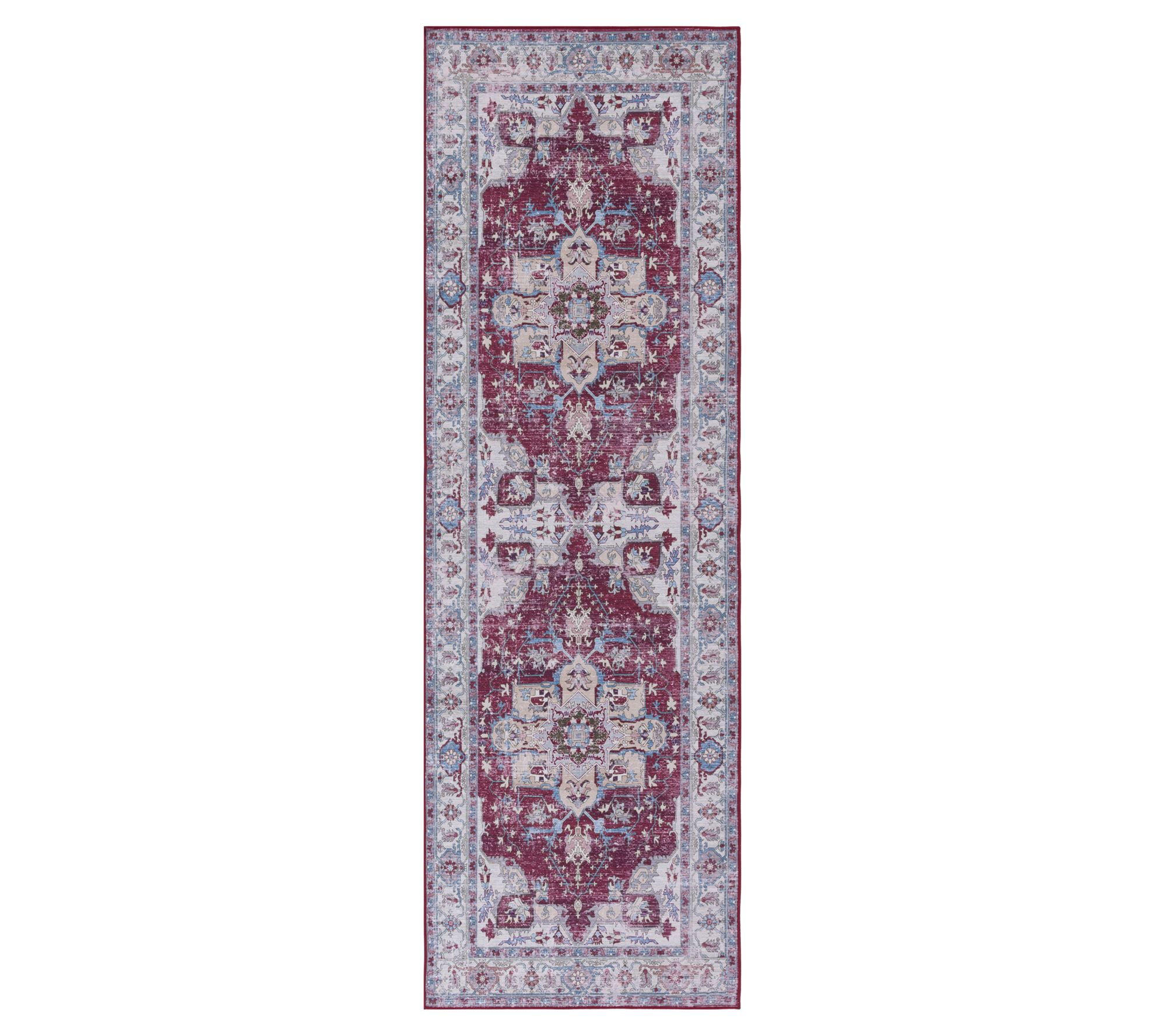 Safavieh Tucson 106 Machine Washable 2'-6" X 8' Rug