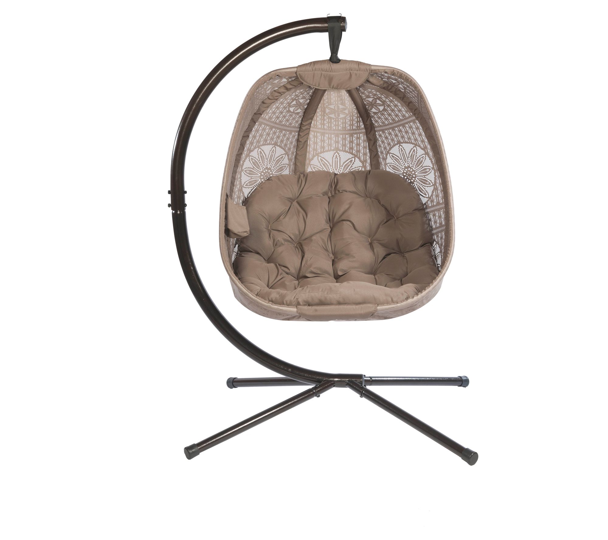 Flowerhouse Hanging Egg Patio Chair Dreamcatcher QVC