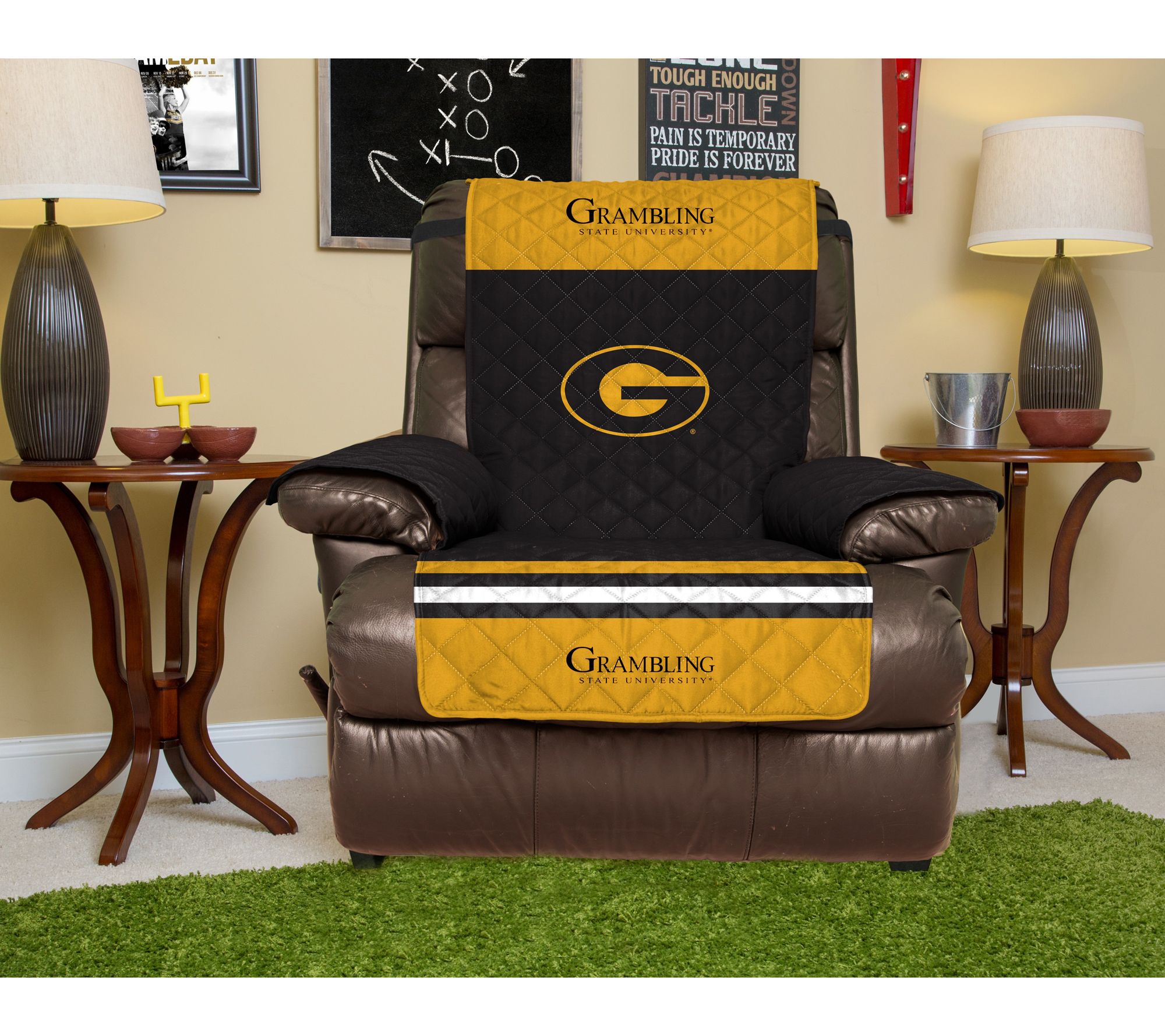 Pegasus Sports NCAA Recliner Furniture Protector