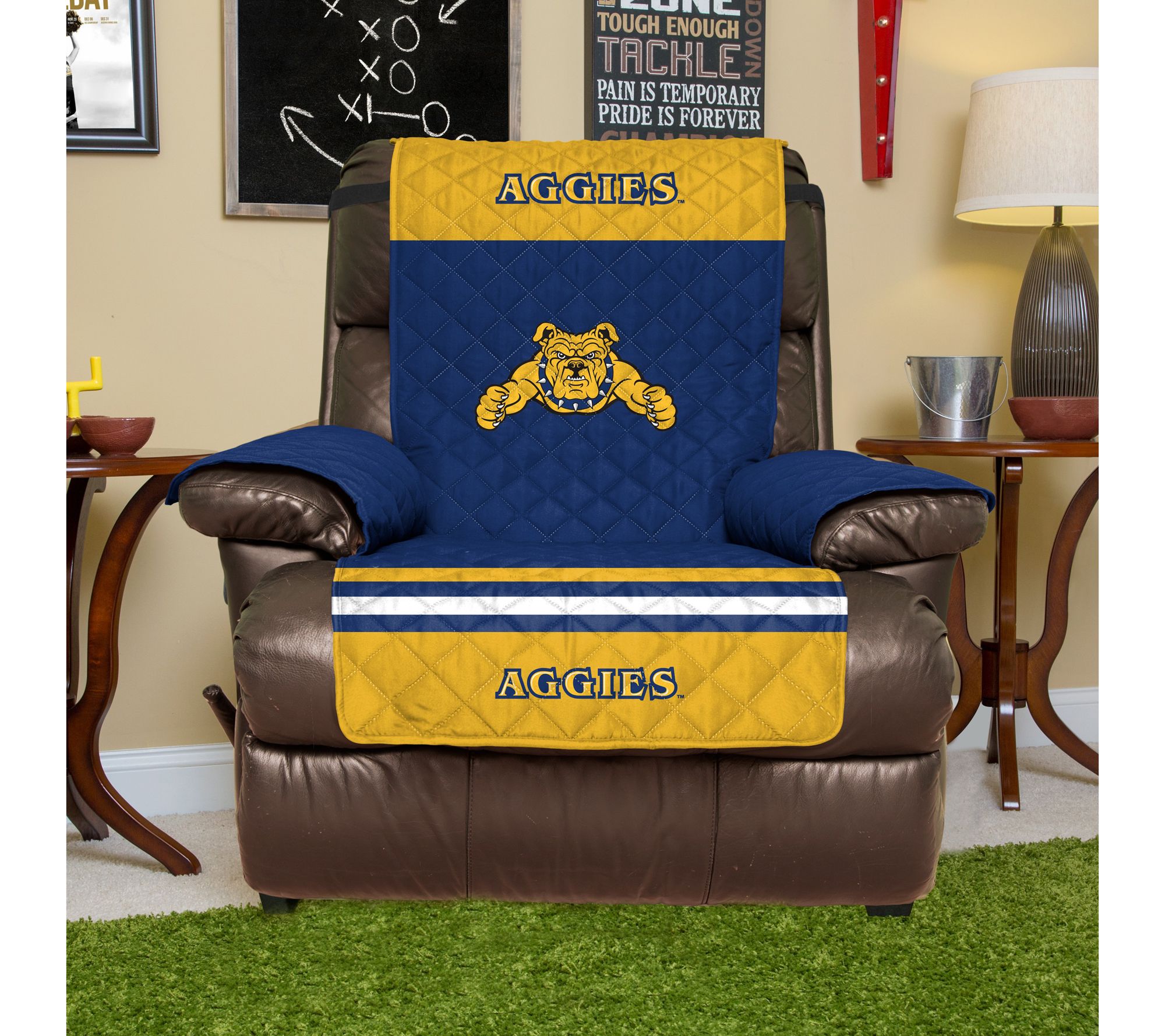 Pegasus Sports NCAA Recliner Furniture Protector