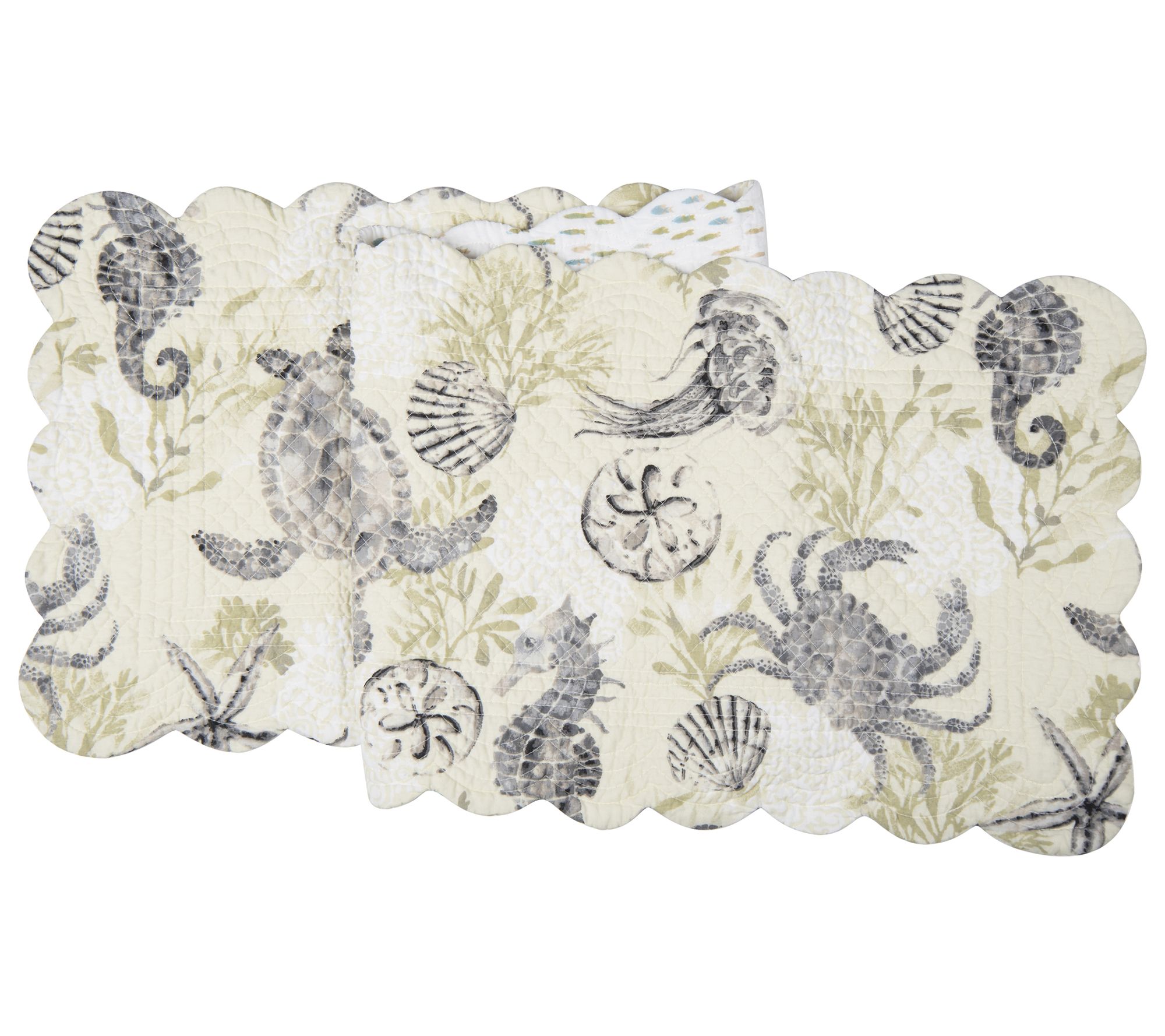 Cannon Beach Table Runner by Valerie