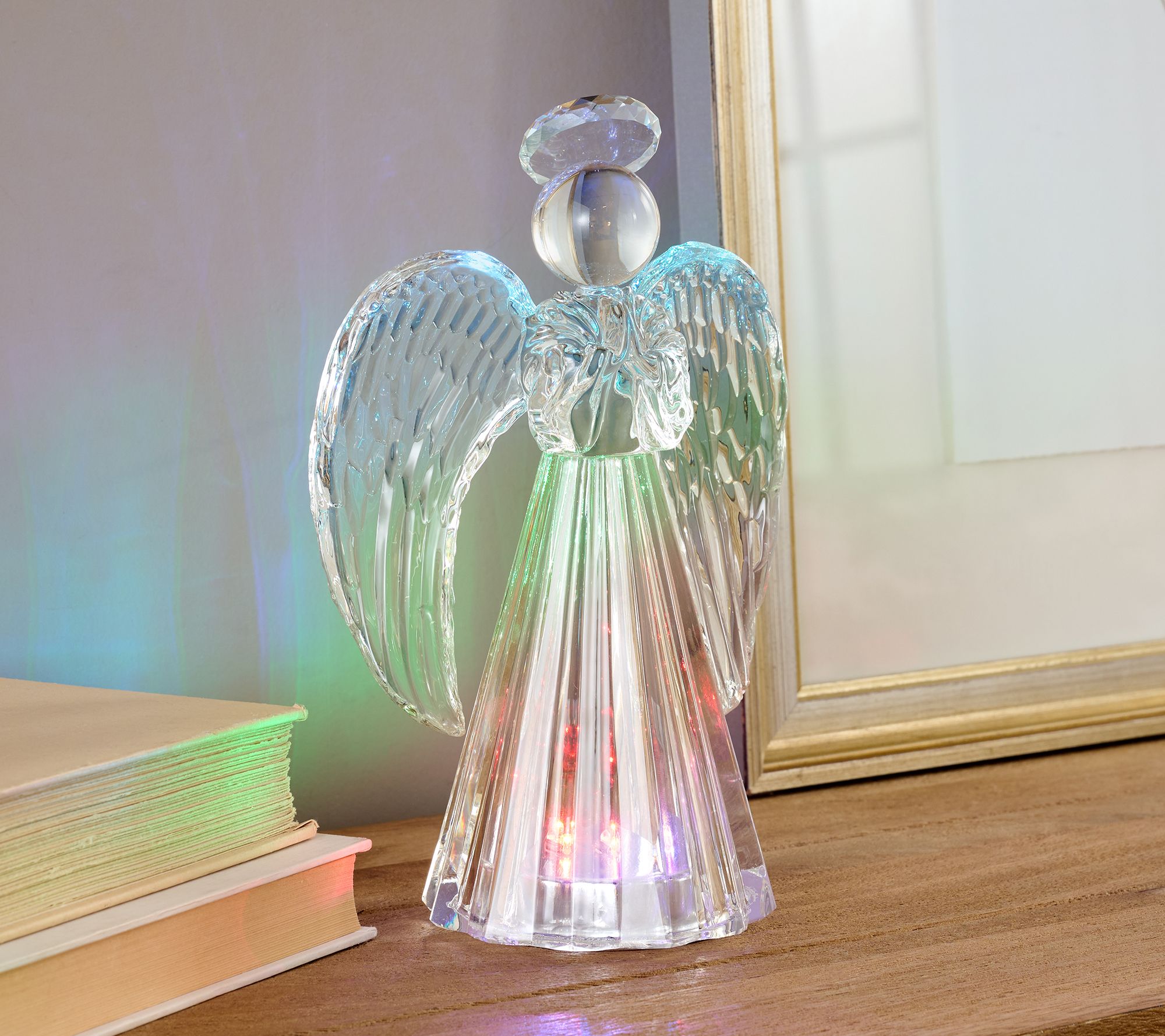 Glittering Angels factory Color-Changing Lights Set by Valerie Parr Hill