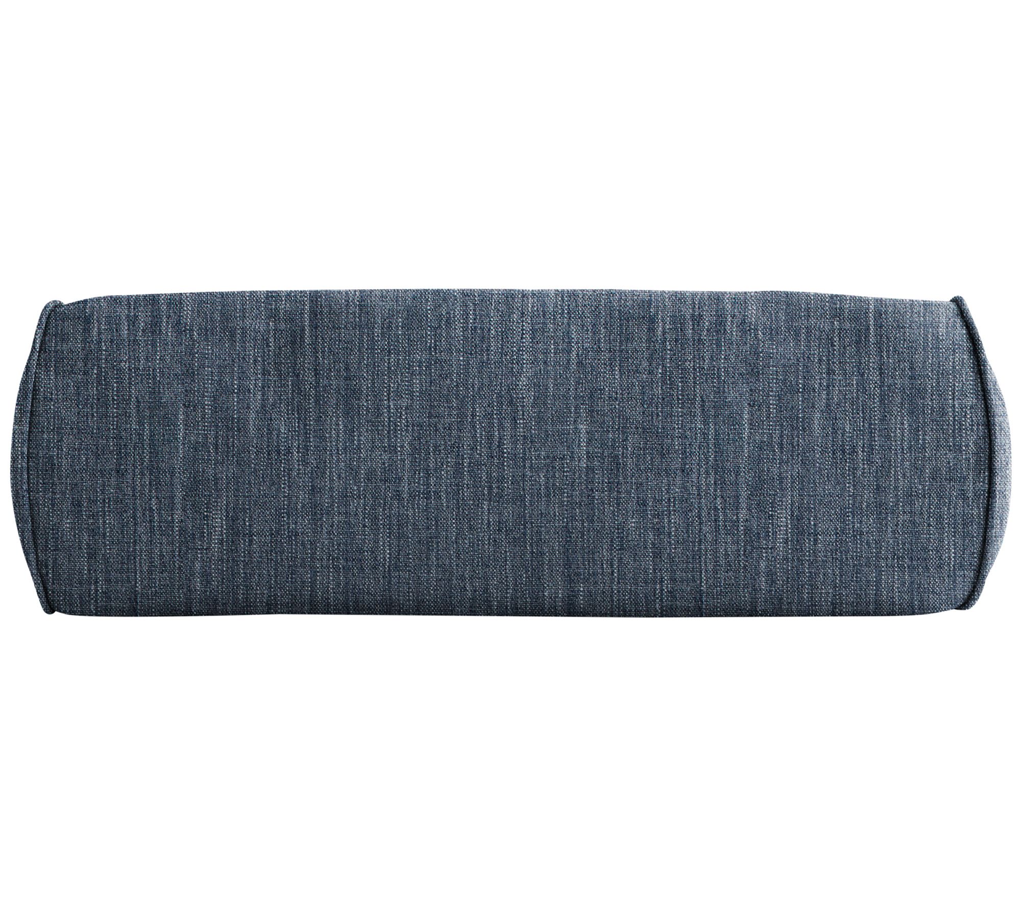 Sorra Home Textured Indoor Corded 20" Bolster Pillow