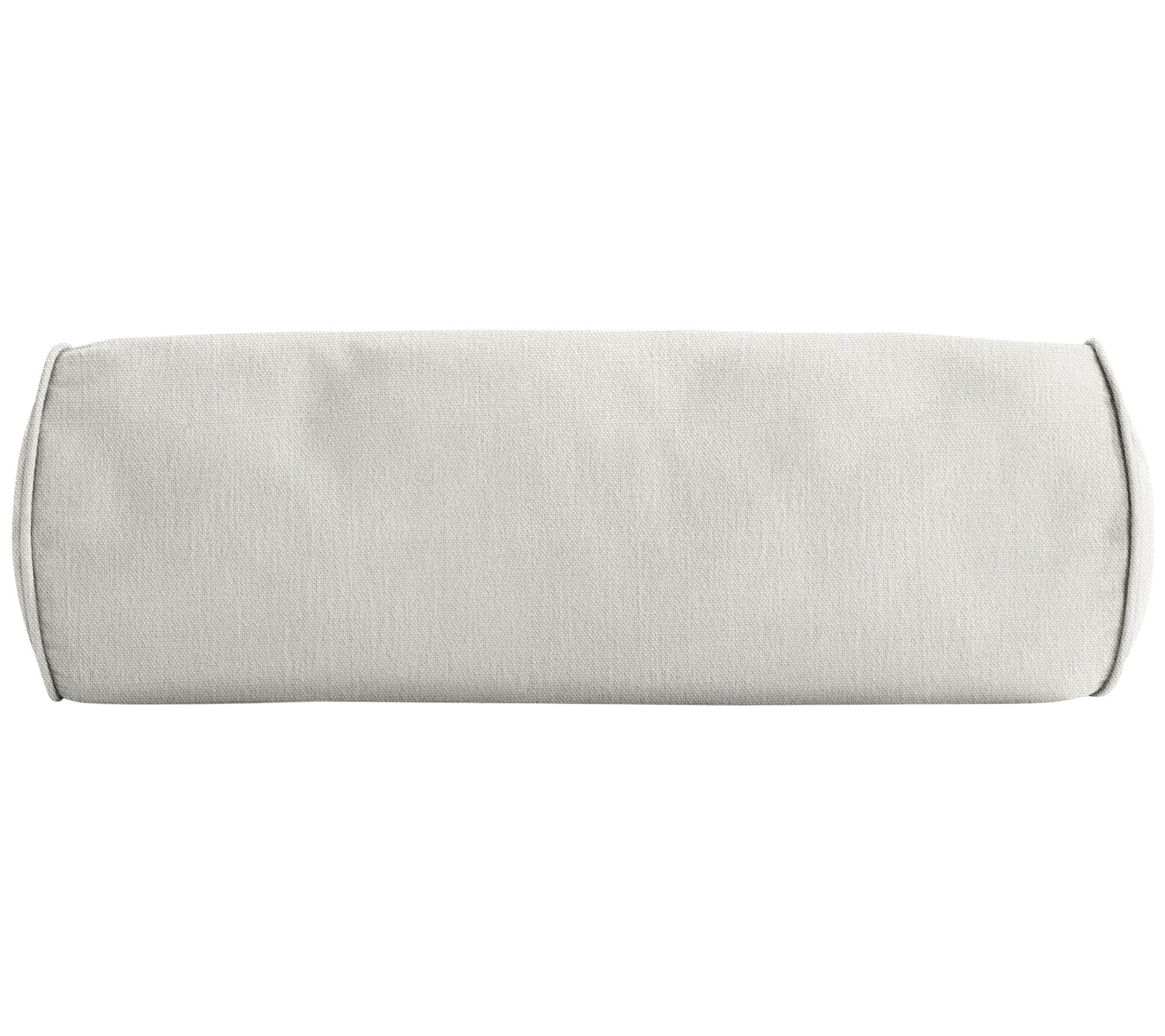 Sorra Home Textured Indoor Corded 20" Bolster Pillow