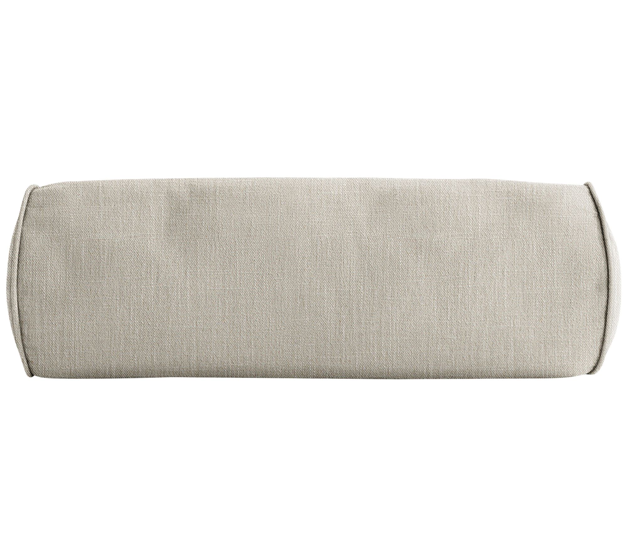 Sorra Home Textured Indoor Corded 20" Bolster Pillow