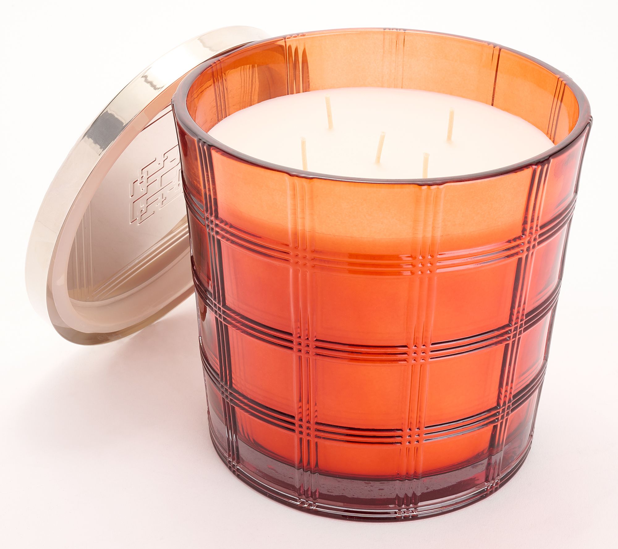 HomeWorx by Slatkin + Co. 80oz Cinnamon Apple Honey Candle