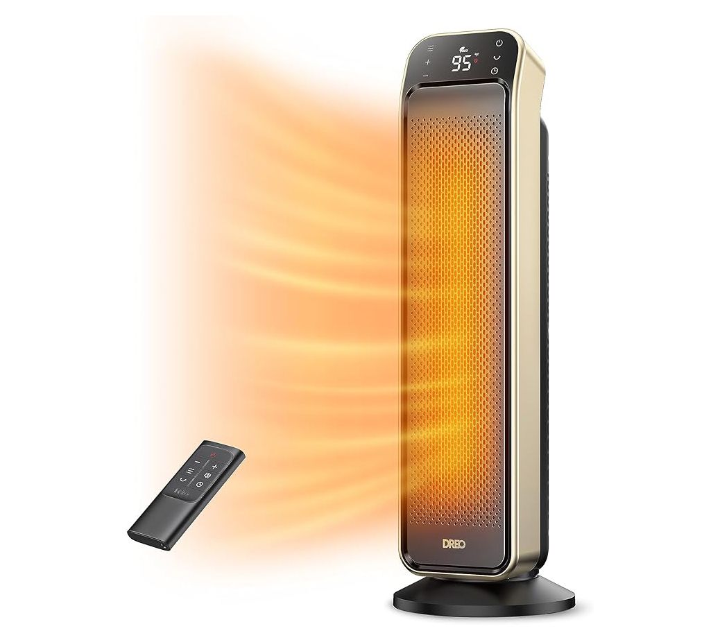 Dreo Solaris Max Space Heater - Qvc.com